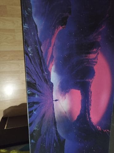 Kosmik mövzulu böyük ölçülü divar posteri - Dizayn: Futuristik/kosmik