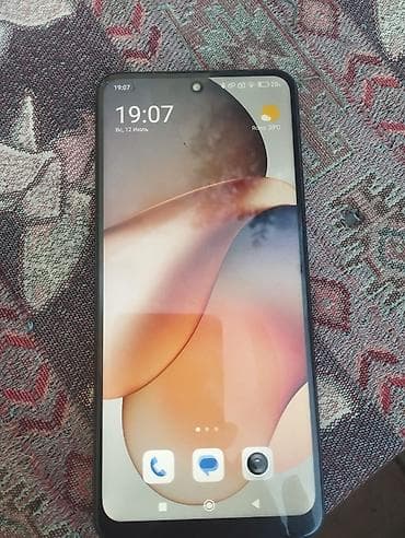 lil solid dual: Redmi Note 12, 128 GB, rəng - Qara, İki sim kartlı — 3