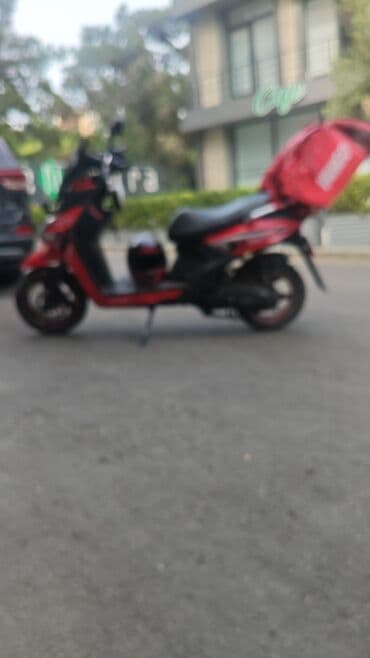ucuz moped satisi: Tufan - JET-49 50 sm3, 2024 il, 35000 km — 2