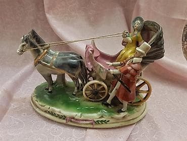 Qedimi birinci vipusk olar farfordan gdr 1940_50illin, statuetkasi lalafo.az -da Qedimi birinci vipusk olar farfordan gdr 1940_50illin, statuetkasi