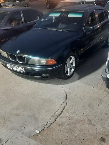 2000 e46 bmw: BMW 5 series: 2.5 l | 1996 il Sedan — 6