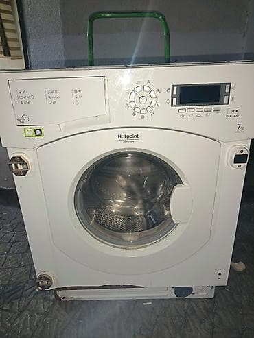 Paltaryuyan maşın Hotpoint Ariston, 7 kq, Avtomat, Qurutmasız