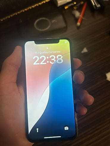 iphone xs pro max: IPhone Xs, 64 GB, Qızılı, Face ID — 5