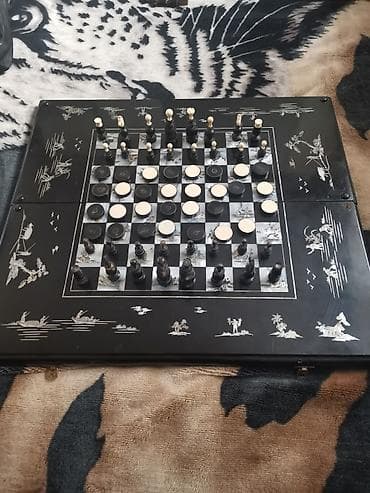 oyun çadırı: Nərdlər — 2