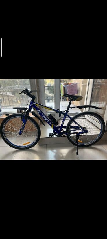 velosipedlər sadə: Şəhər velosipedi Start, 26", sürətlərin sayı: 1 — 3