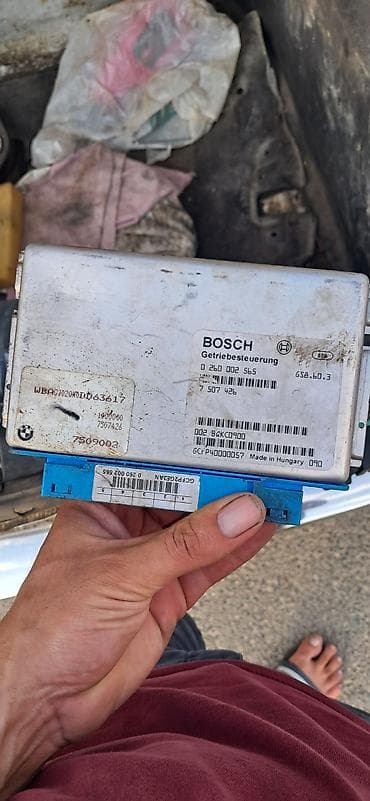 bmv rul: Məhsul: BOSCH avtomatik transmissiya idarəetmə bloku — 1