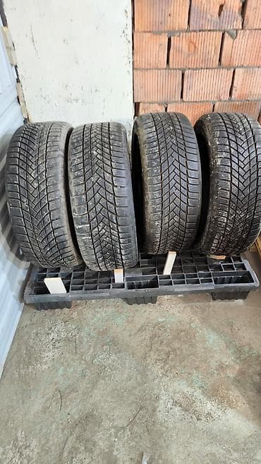 2002 bmw: Matador Nordica 255/50 R19 qiş təkəri az istifadə olub yeni kimidi — 3