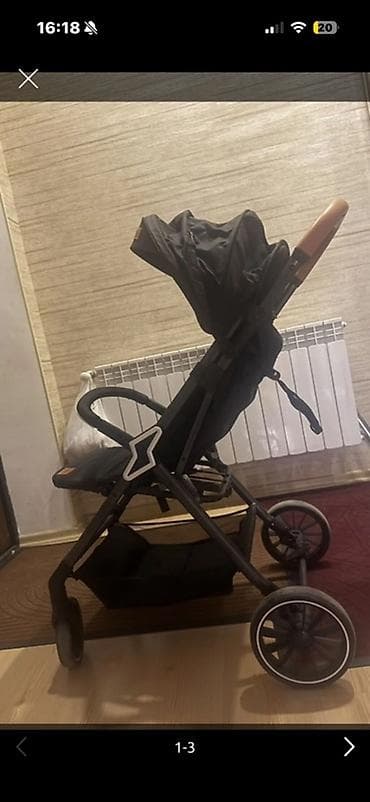 Çıxarıla bilən beşikli araba, Yaş: <1 ay — 2