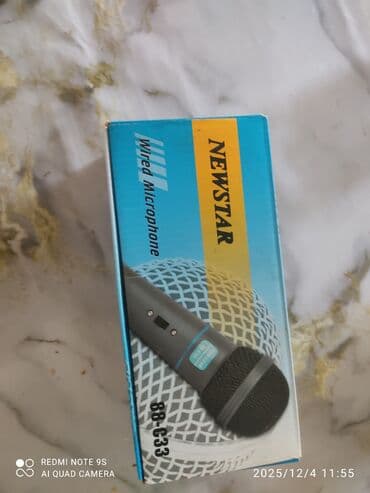 Dinamiklər və kolonkalar: Mikrafon — 1