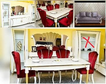 *880₼ qonaq mebeli :-TƏCİLİ SATILIR*‼️ Yaxşı vəziyyətdə — 1
