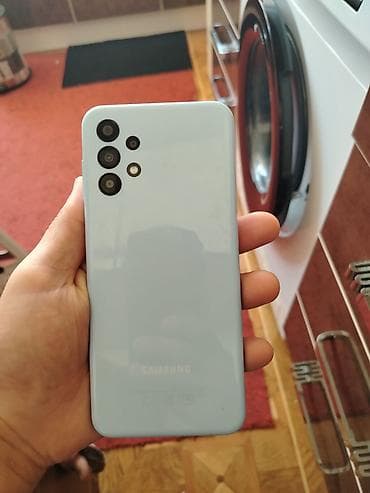 galaxy buds 4 pro: Samsung Galaxy A13, 64 GB, rəng - Mavi, İki sim kartlı — 3