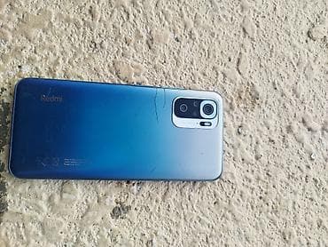 redmi k80: Redmi Note 10S, 64 GB, rəng - Mavi, Barmaq izi — 4