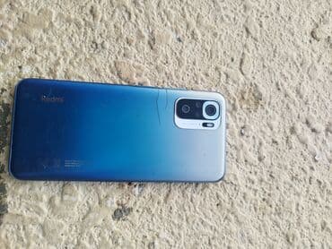 Audio: Redmi Note 10S, 64 GB, rəng - Mavi, İki sim kartlı — 2