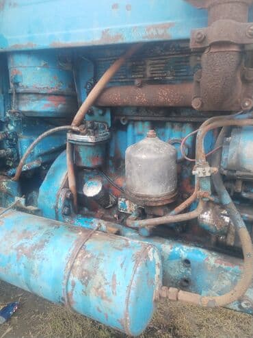 запчасти мтз 82 передний мост: Traktor Belarus (MTZ) 80, 1990 il, 80 at gücü, motor 8.1 l, İşlənmiş — 10