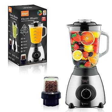Şüşə Blender və Qəhvəüyüdən (R.295) – 1000W Güc! ​Məhsulun