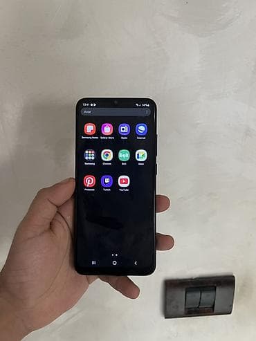 samsung telefonları: Samsung Galaxy A02 S, rəng - Qara, Sensor — 4