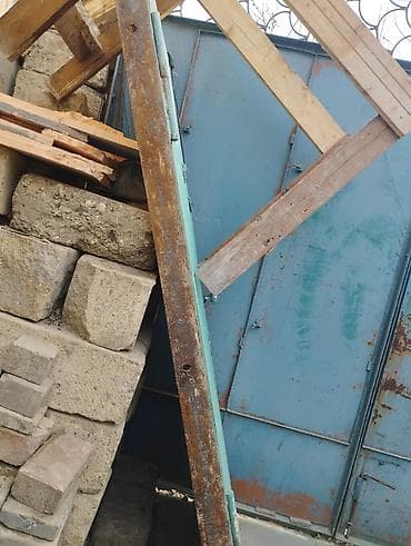 cen demir: Metal qapı – izolyasiyalı, qutu ilə birlikdə - Material: qalın metal — 2