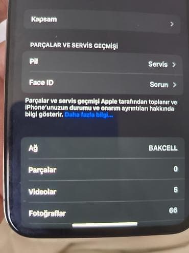 iphone 12 64: IPhone X, Gümüşü, Face ID — 7