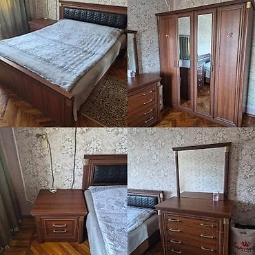 İkinəfərlik çarpayı, Dolab, Termo, 2 tumba, İşlənmiş