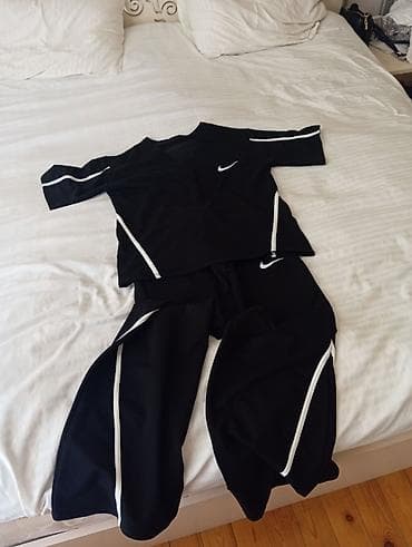 İdman dəsti, Nike, S, rəng - Qara