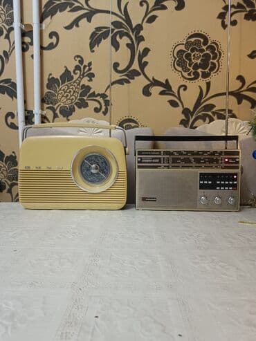 playstation 3 pult: Ingiltərə istehsalı Antikvar - Retro dizaynlı portativ masaüstü radio — 6