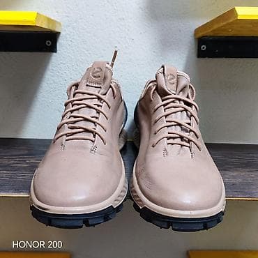 amor: Məhsul: ECCO EXOSTRIKE, bej rəngli kişi idman ayaqqabısı - Üst hissə — 5