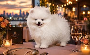 heyvan hekimi: Məhsul: Pomeranian (Spitz) balaları Diside var erkeyde Təsvir: - — 2