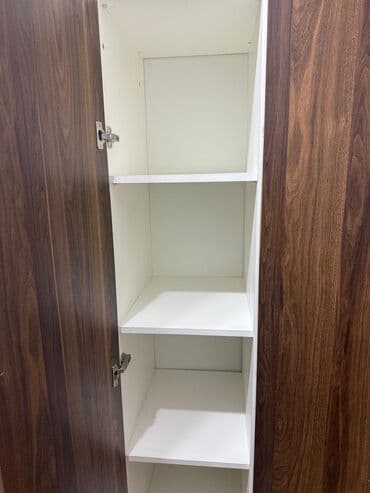 Oğlan və qız üçün, İşlənmiş, 3 qapılı, Açılan, Düz dolab — 3