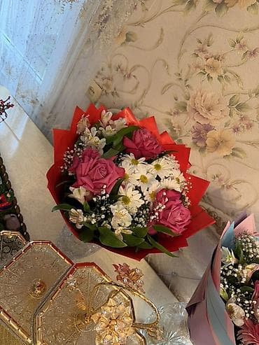 kala bitkisi: Bugun alinib TEBII GUL BUKETI AGCICEYIMDEN Kompozit gül buketi - — 2