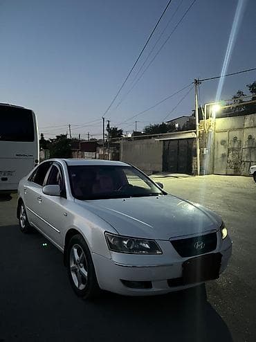hava qizdirici: Hyundai Sonata: 2.4 l | 2007 il Sedan — 9