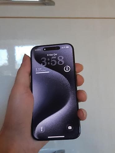 ayfon 17 pro: IPhone 15 Pro, 128 GB, Blue Titanium, Face ID — 2