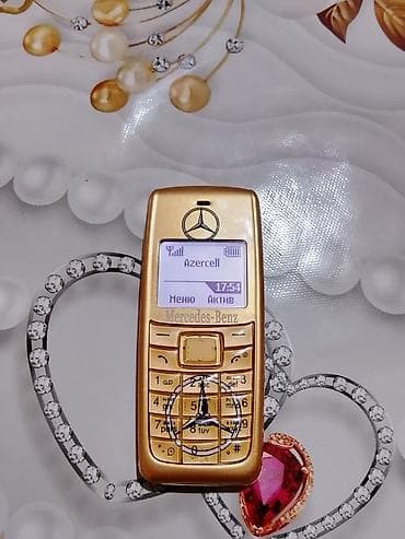 usb wifi anten: Nokia < 2 GB Memory Capacity, rəng - Qızılı, Düyməli — 3