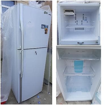 Toshiba soyuducu 250 azn. No frostdur. Tam islekdir. Unvan Bine — 1