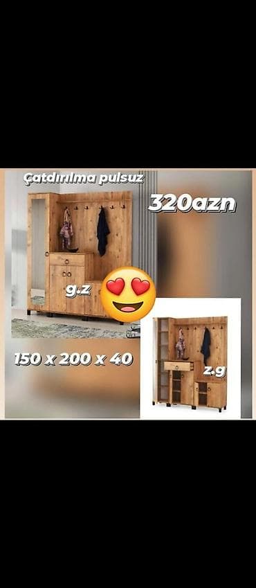 divan ortukleri instagram: Dəhliz dolabı — 1