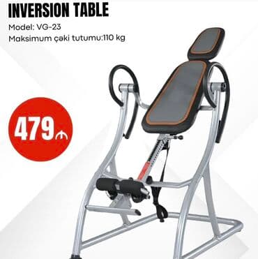cadır ev: Inversion Table – Ev və fitnes zalları üçün çevrilmə trenajoru Mövcud — 3