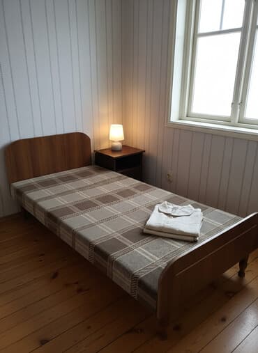 İşlənmiş, Təknəfərlik çarpayı, Bazasız, Matrassız, Siyirməsiz