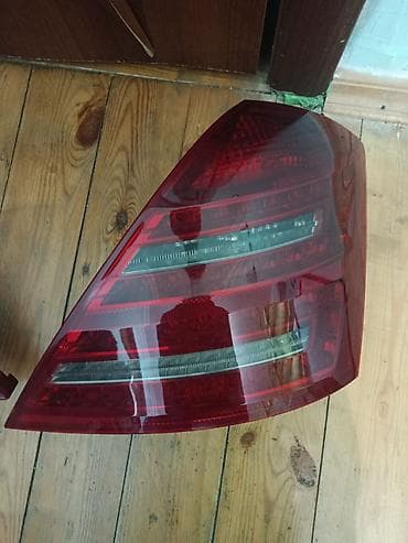 LED, Mercedes-Benz 2012 il, Orijinal, Almaniya, İşlənmiş — 2