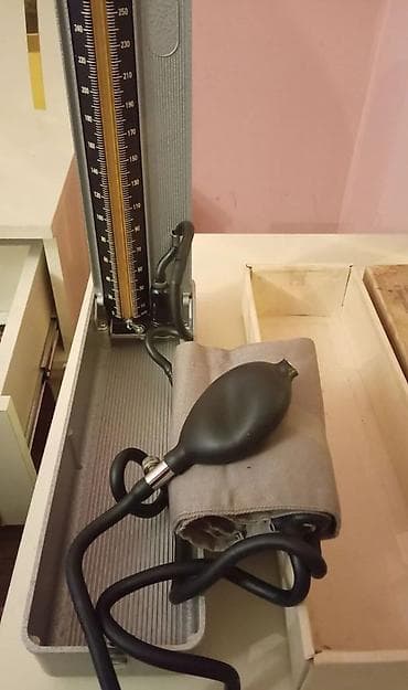 elektron tezyiq olcen: Mexaniki tonometr dəqiq arterial təzyiq ölçümü - 0–300 mmHg şkalalı — 1