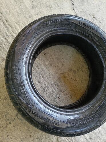 мопед в рассрочку: Uniroyal 205/65 R15 V ölçülü təkər. Yağışlı hava şəraitində yaxşı — 4