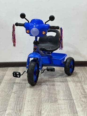 elektrikli scooter uşaq üçün: Yeni Üç təkərli Uşaq velosipedi 12", Rayonlara çatdırılma, Pulsuz çatdırılma — 4