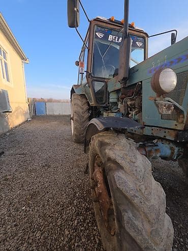 панель: Belarus MTZ seriyalı təkərli traktor Traktor Sabirabad dadır Işlək — 1
