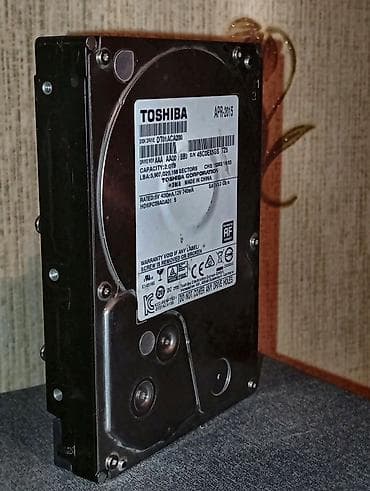 Daxili Sərt disk (HDD) Toshiba, 2 TB, 7200 RPM, 3.5", İşlənmiş lalafo.az -da Daxili Sərt disk (HDD) Toshiba, 2 TB, 7200 RPM, 3.5", İşlənmiş