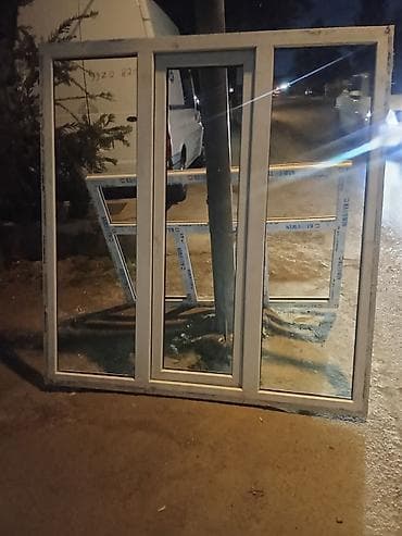 pila: Plasdik pencere qapi 10 eded eyni ölçüde var eni 140 hundurluyu 198 — 10