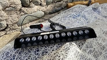 Radiatorlar: Avtomobil üçün LED siqnal/işıq paneli - Ön şüşə altına və ya salonun — 3