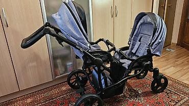 Əkizlər üçün araba, Chicco, İşlənmiş, Yaş: <1 ay — 6