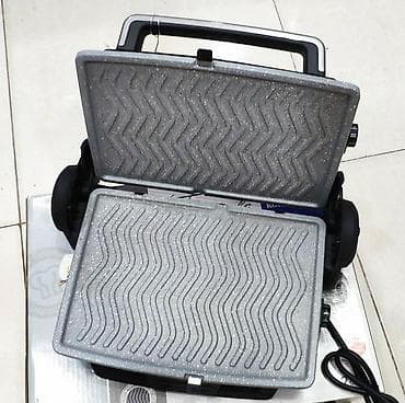 gril: Toster korkmaz formula Turk istehsali 1800 watt qranit yandirmayan — 2