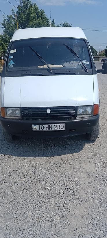 Продажа авто: GAZelle mikroavtobus - Kuzov: ağ rəngli, iki ön qapı, ikili ön fara — 1