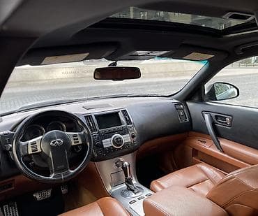 124 salon: Infiniti FX: 3.5 l | 2007 il 220000 km Ofrouder/SUV — 6