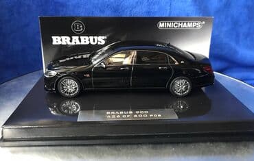 1 43 modelka: Коллекционная модель Maybach Brabus 900 based on Mercedes-Benz — 7