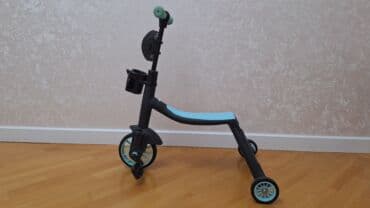 детские самокаты с родительской ручкой: Həm velosiped həm skuter — 3